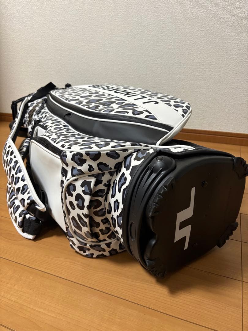 J.LINDEBERG Jリンドバーグ VESSEL ベゼル キャディバッグ