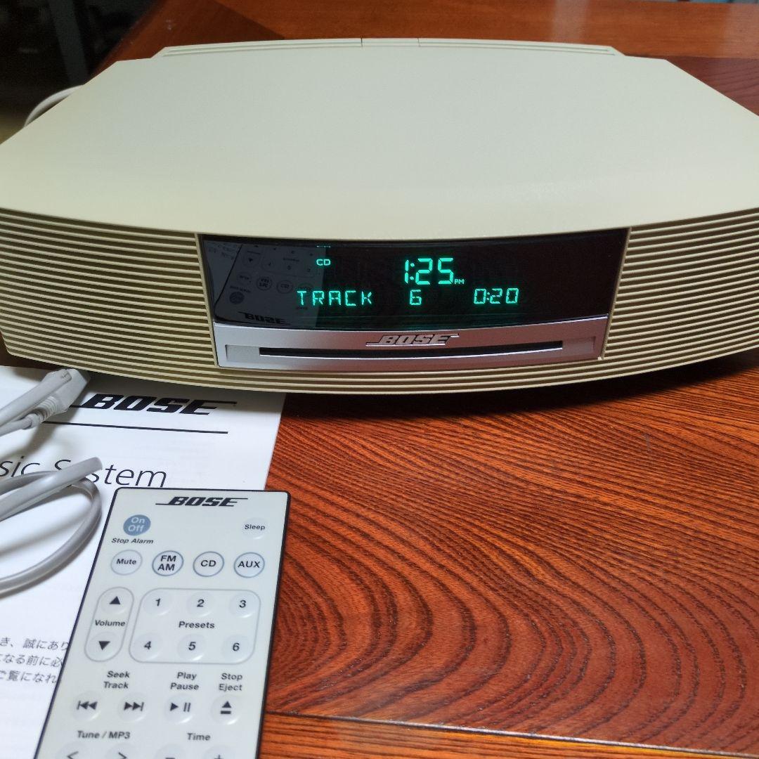 Bose Wave Music System 完動品　純正大型リモコンコード取説