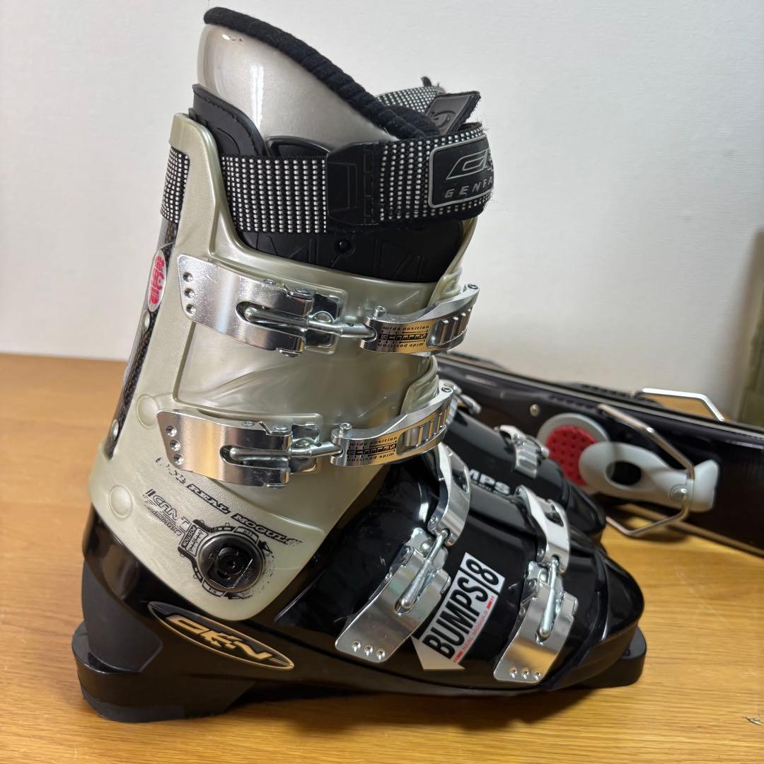 美品　メンズショートスキー　ファンスキーセット　Gen 27-27.5cm 相撲