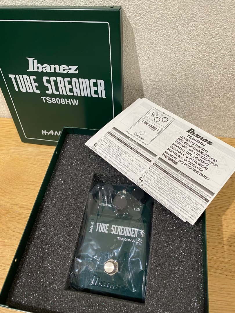 【未使用】Ibanez TS808 HW Tube Screamer