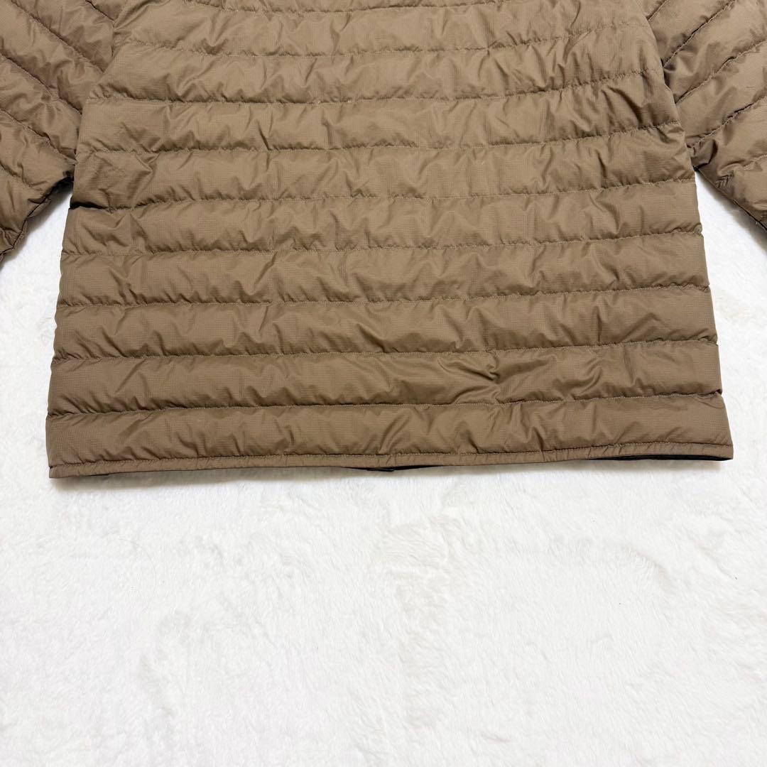 【美品】mont-bell スペリオダウン ラウンドネックジャケット　800FP