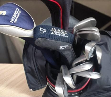 送料無料/美品　Nike VRS クラブセット/DUNLOP 14本セット