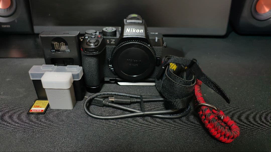 シャッター回数 2,317回　Nikon z50ii