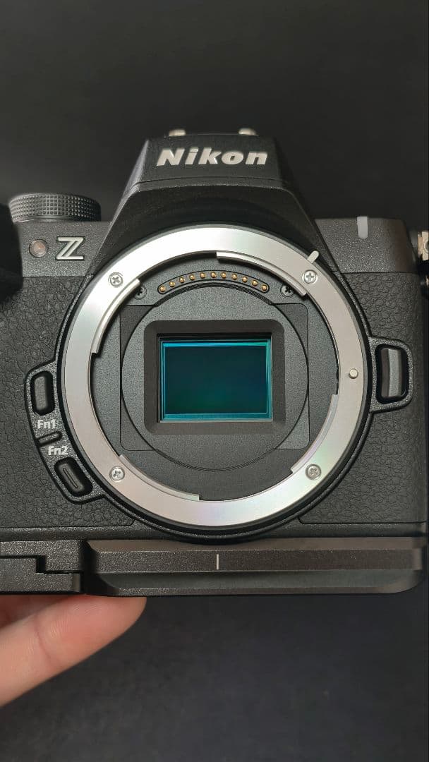 シャッター回数 2,317回　Nikon z50ii