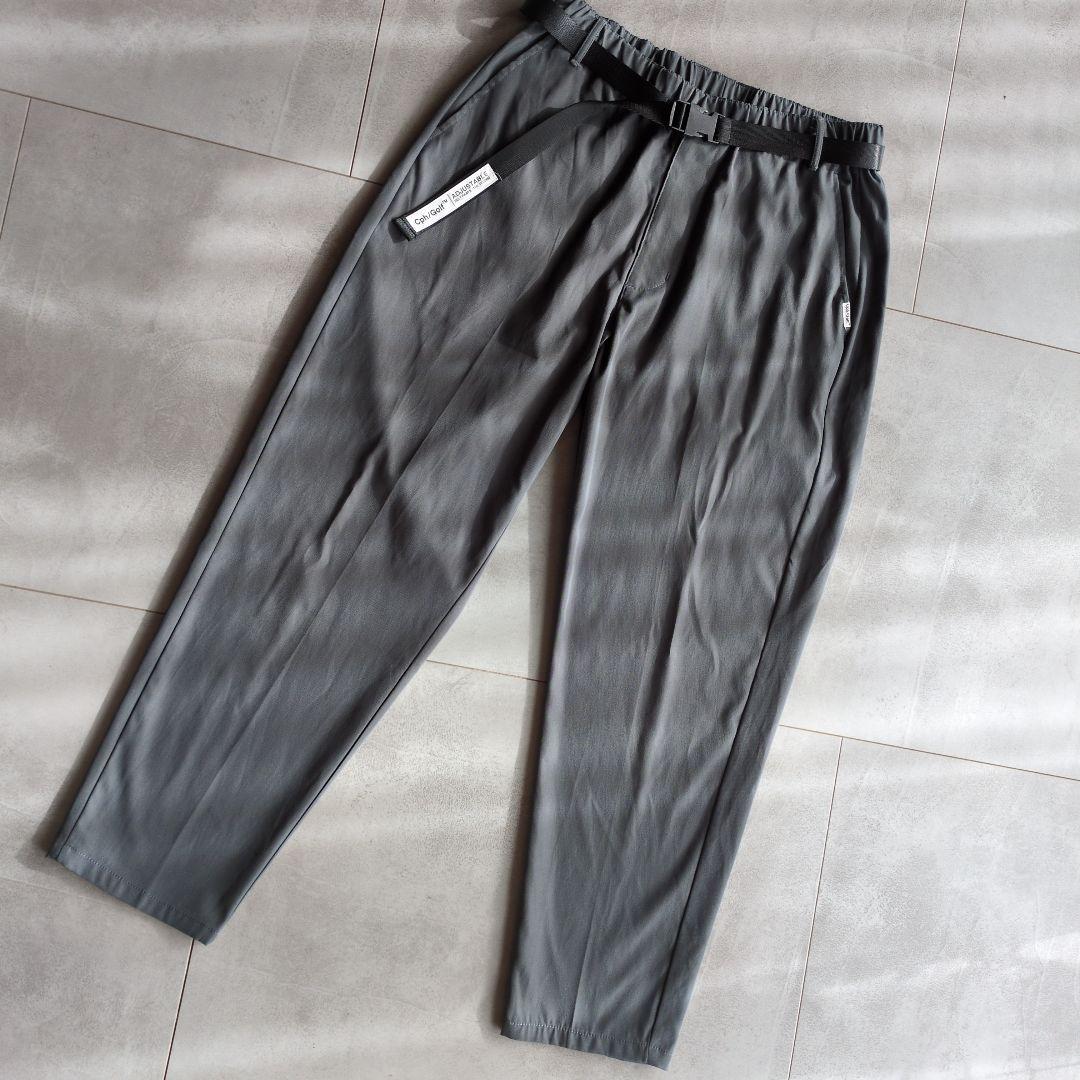 Cph/Golf アジャスタブルベルトパンツ グレー　限定セール