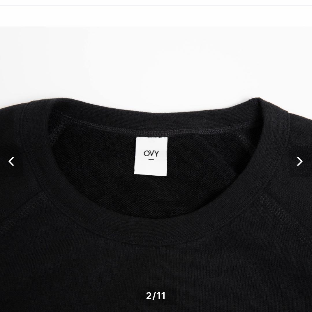 トップス French Terry P/O Sweat OVY