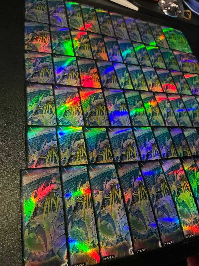 レインボードラゴン スリーブ 60枚