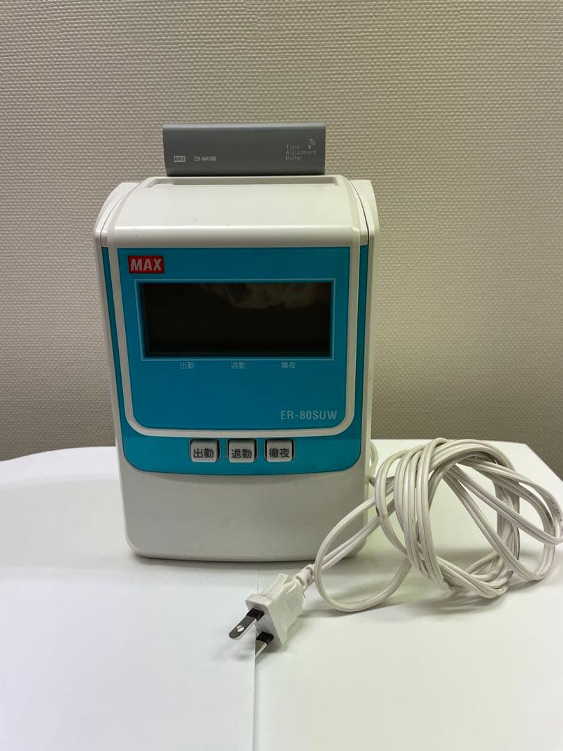 MAX ER-80SUW タイムレコーダー