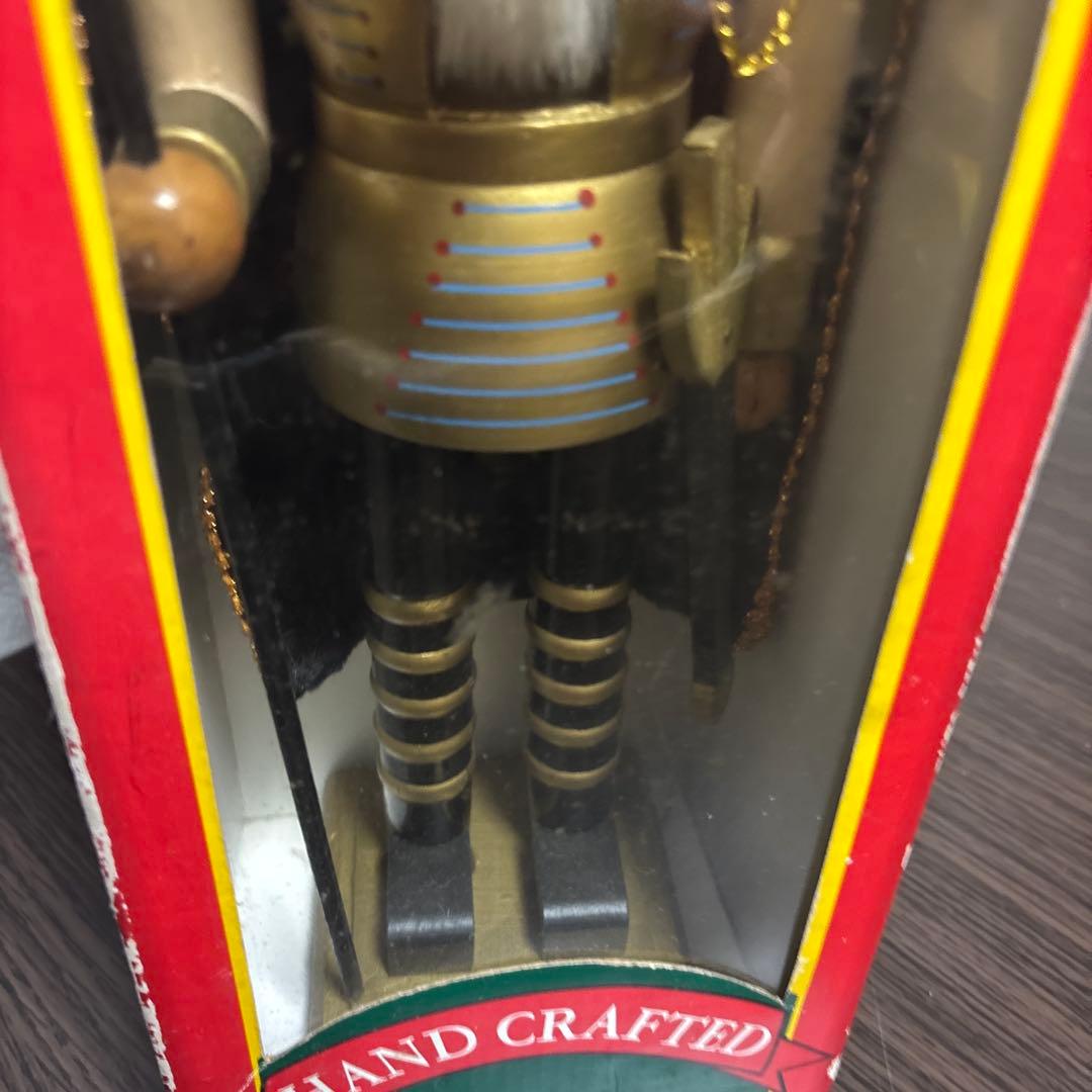 くるみ割り人形　NUTCRACKER　 HAND CRAFTED木製アンティーク
