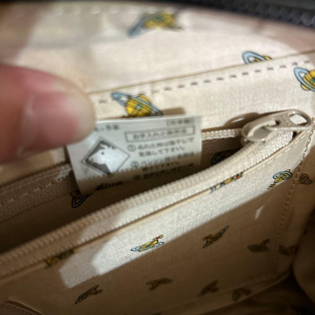 希少　廃盤　viviennewestwood ブラックレザー ハンドバッグ