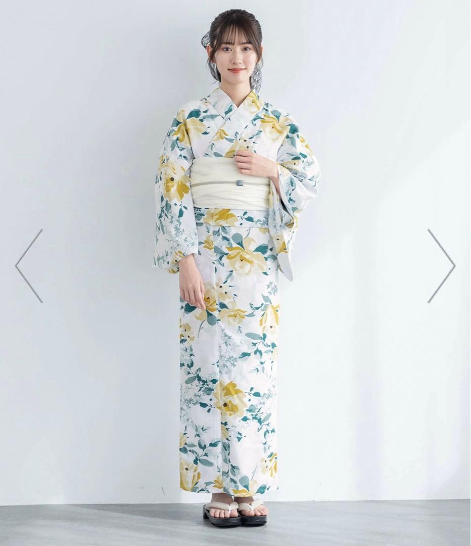 浴衣2点セット (浴衣➕帯)