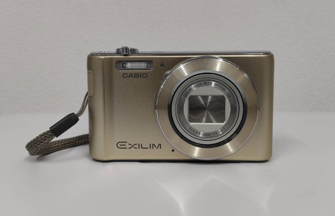 【動作確認済み】EXILIM　EX－ZS190　ゴールド