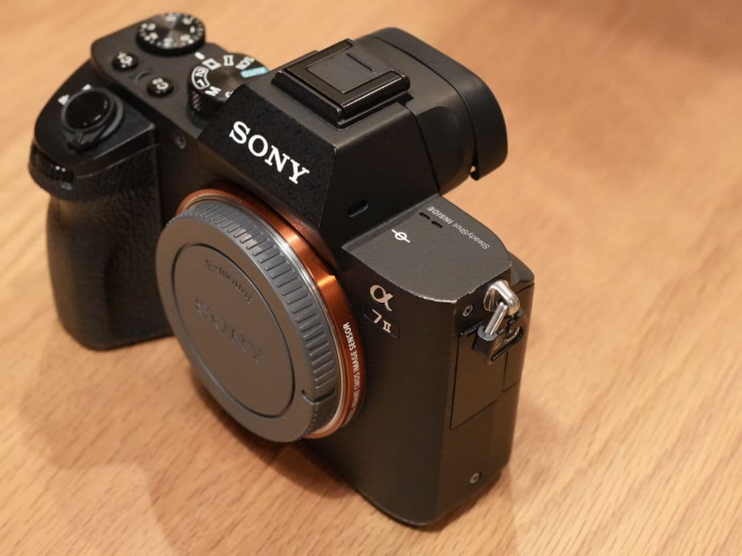 【美品】‪α‬7ii ILCE-7CM2 純正バッテリー2個セット