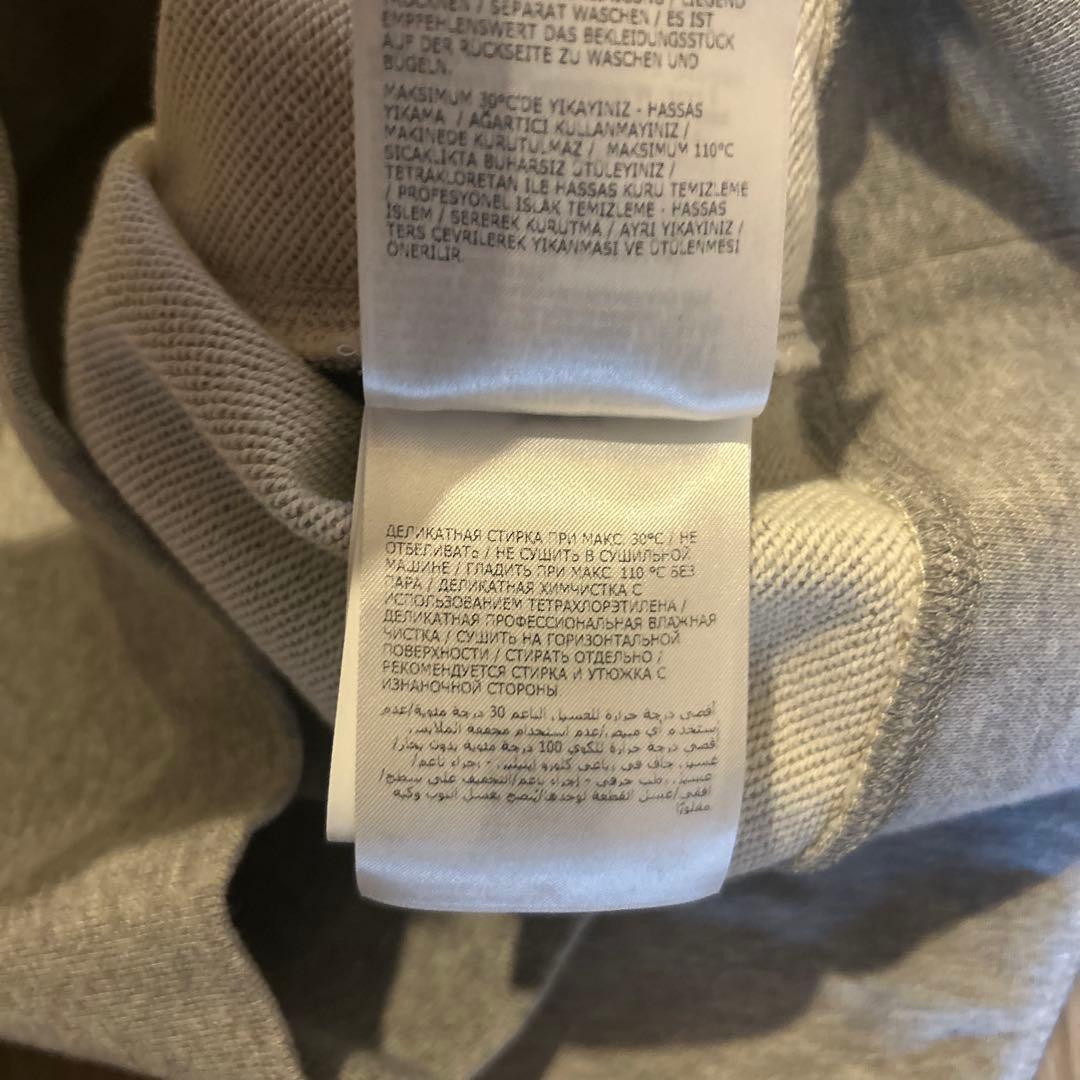 【新品未使用】モンクレール　MAGLIA GIROCOLLO スウェット