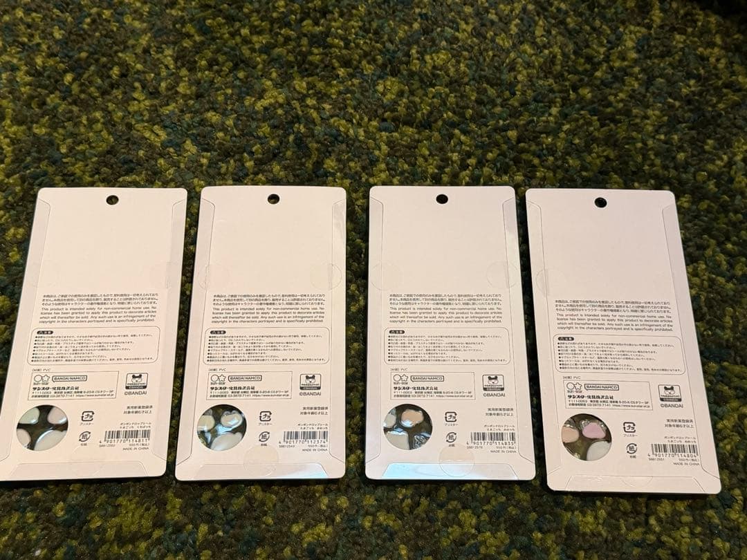 たまごっち　ボンボンドロップシール　全種類