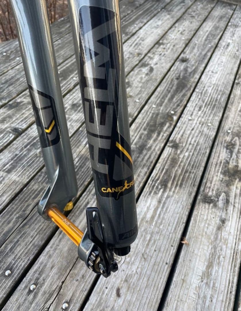 パーツ CANE CREEK HELM AIR 160mm 29/27.5+