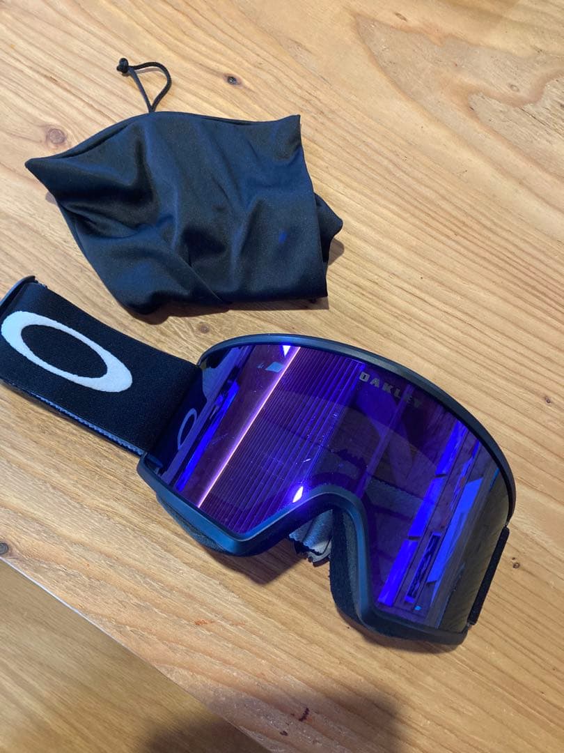 OAKLEY target line L　ゴーグル　眼鏡可能　ターゲットライン