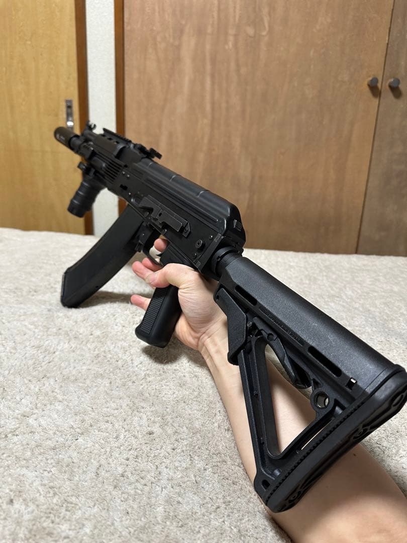 東京マルイ 次世代電動ガン AK102 カスタム付 属品多数