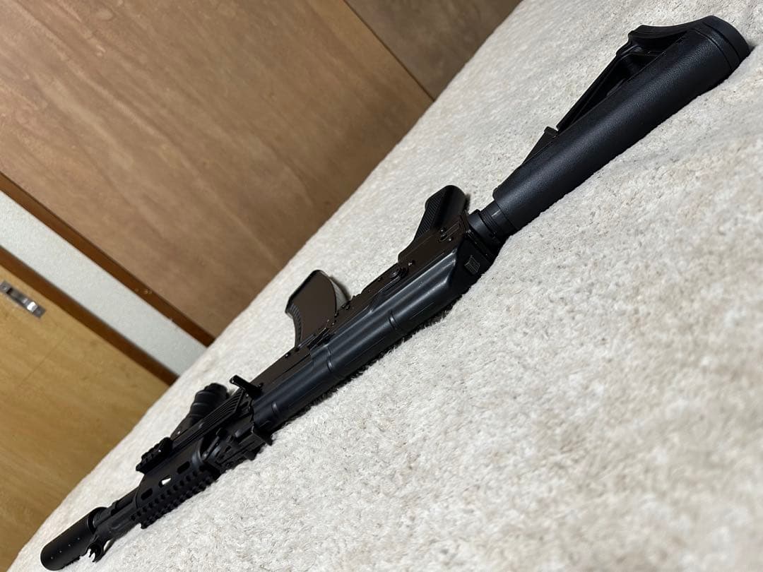 東京マルイ 次世代電動ガン AK102 カスタム付 属品多数