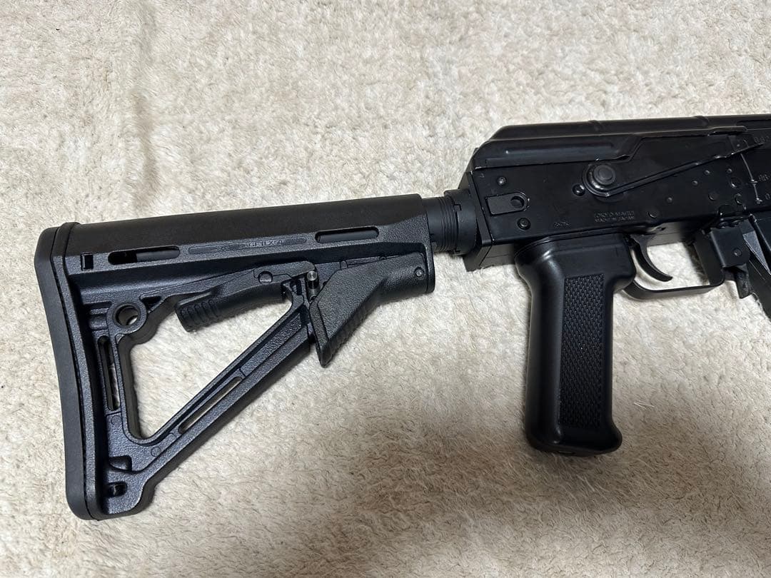東京マルイ 次世代電動ガン AK102 カスタム付 属品多数