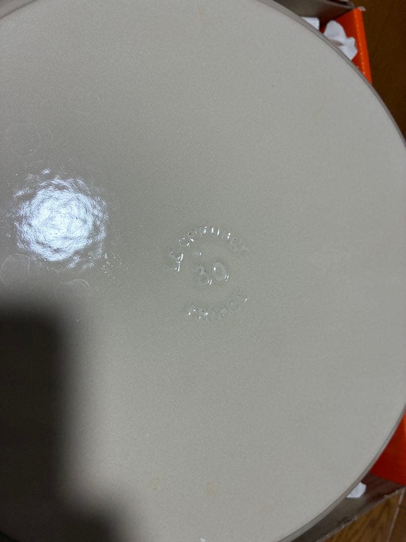 (最終価格)ル・クルーゼ　キャセロール　両手鍋　30センチ