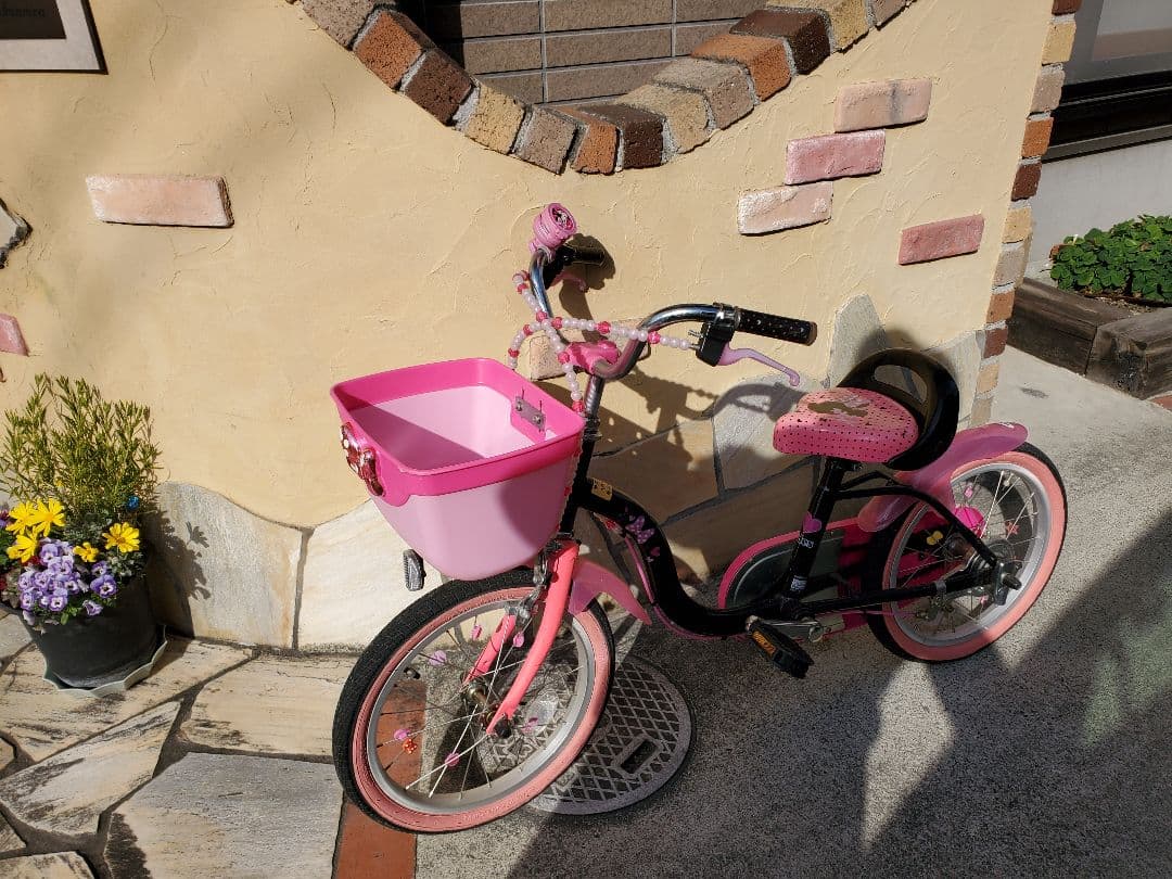 ミニー16インチ自転車