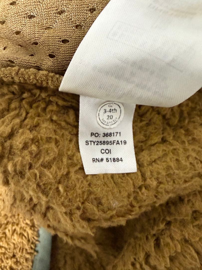 【美品】Patagonia ロスガトスクルー キャメル Mサイズ