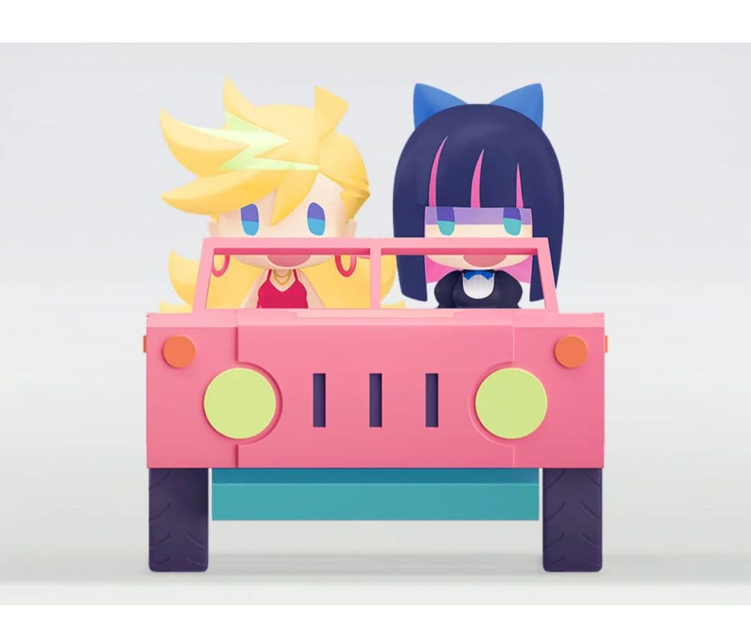 パンティ&ストッキング　with　ガーターベルト　シースルー　フィギュア