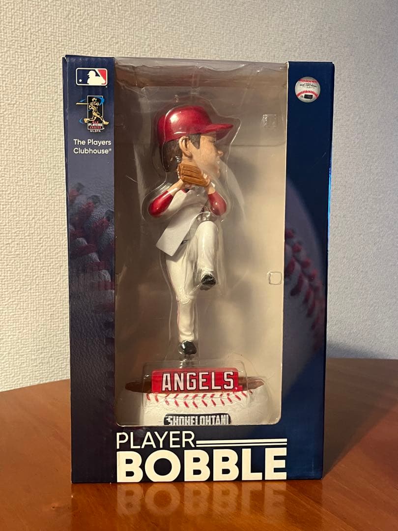 大谷翔平 エンジェルス ボブルヘッド バブルヘッド フィギュア 未開封