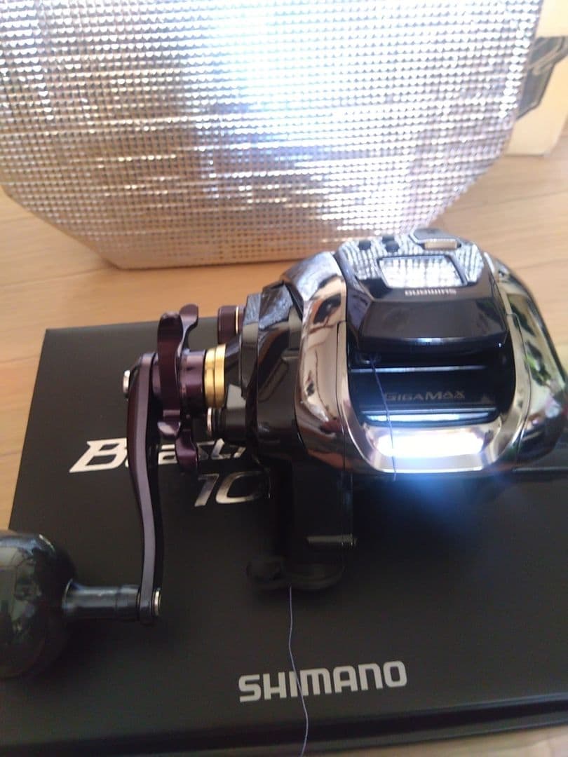 シマノ　電動リール 20ビーストマスター 1000ej