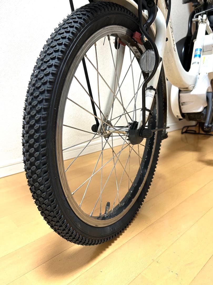 電動自転車　横浜　ヤマハ　パスバビーUN 12.3Ah 前後タイヤ新品