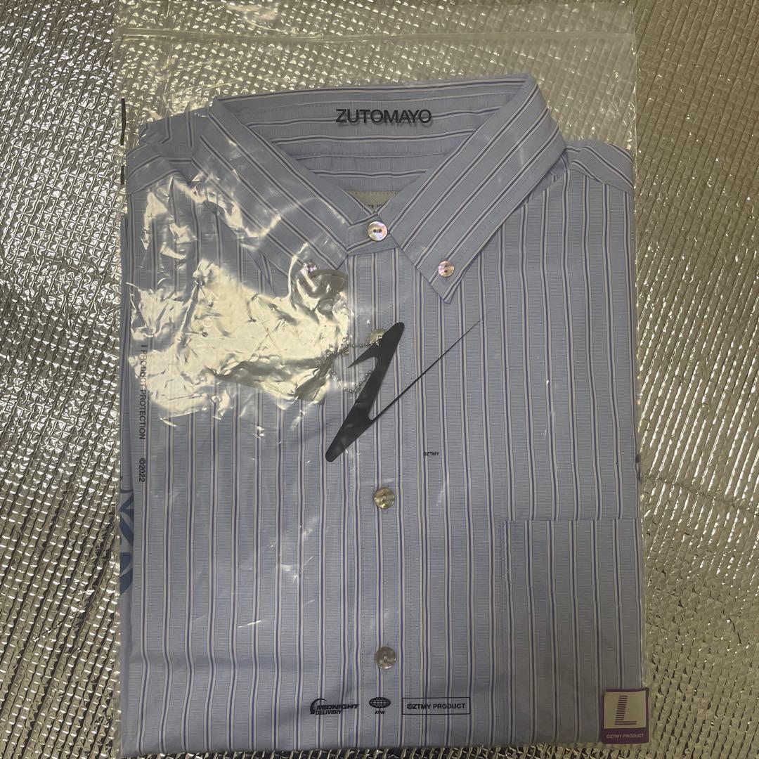 ずっと真夜中でいいのに。Striped Shirts L size