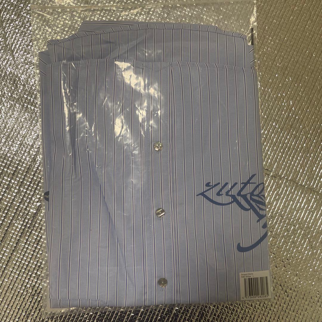 ずっと真夜中でいいのに。Striped Shirts L size