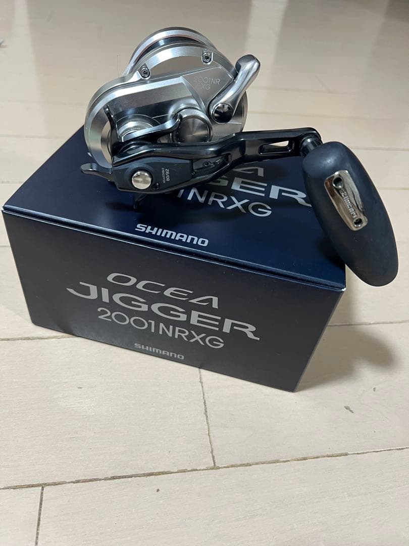 超美品！オシアジガー2001xg ライン付き