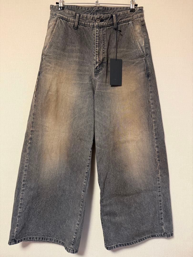 JUHA RUST WIDE DENIM PAN サイズ4