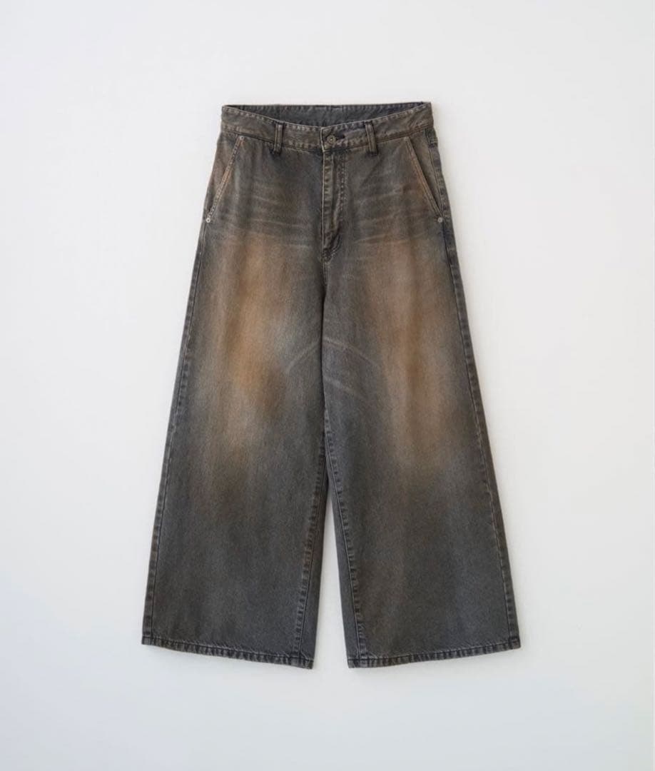 JUHA RUST WIDE DENIM PAN サイズ4