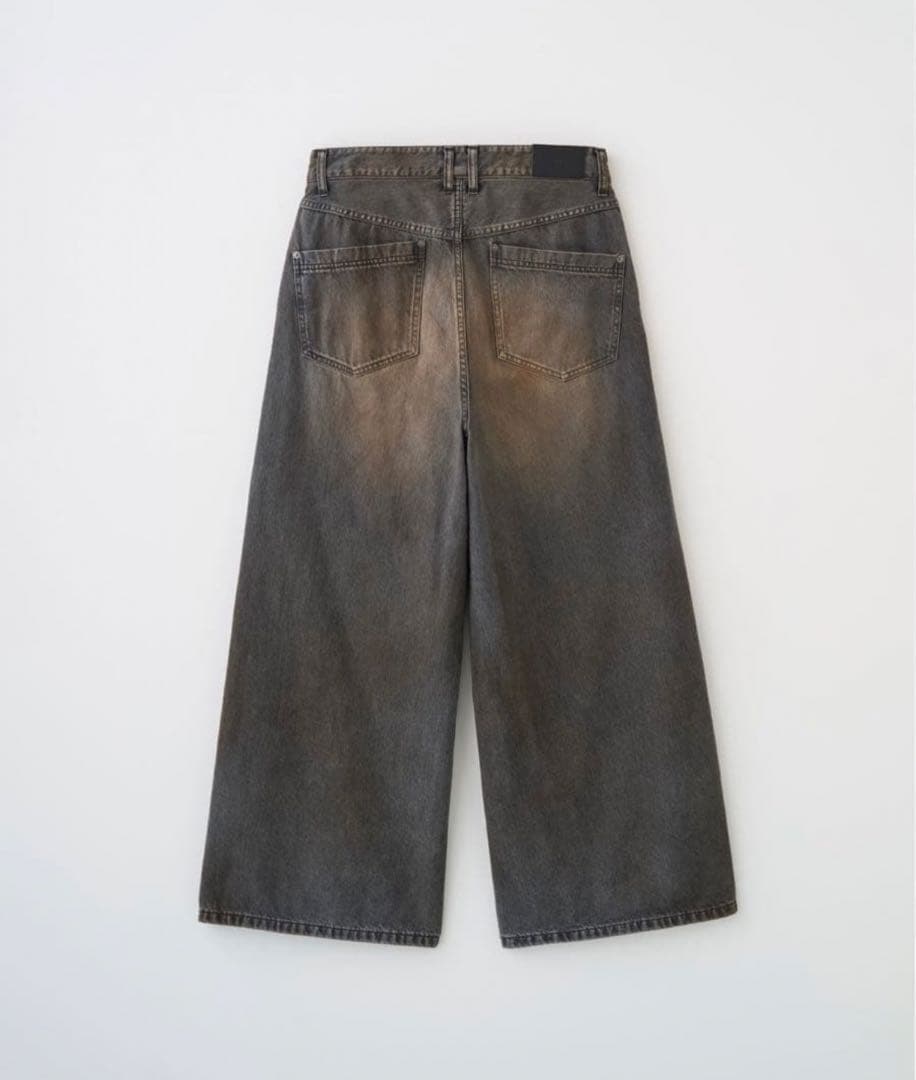 JUHA RUST WIDE DENIM PAN サイズ4