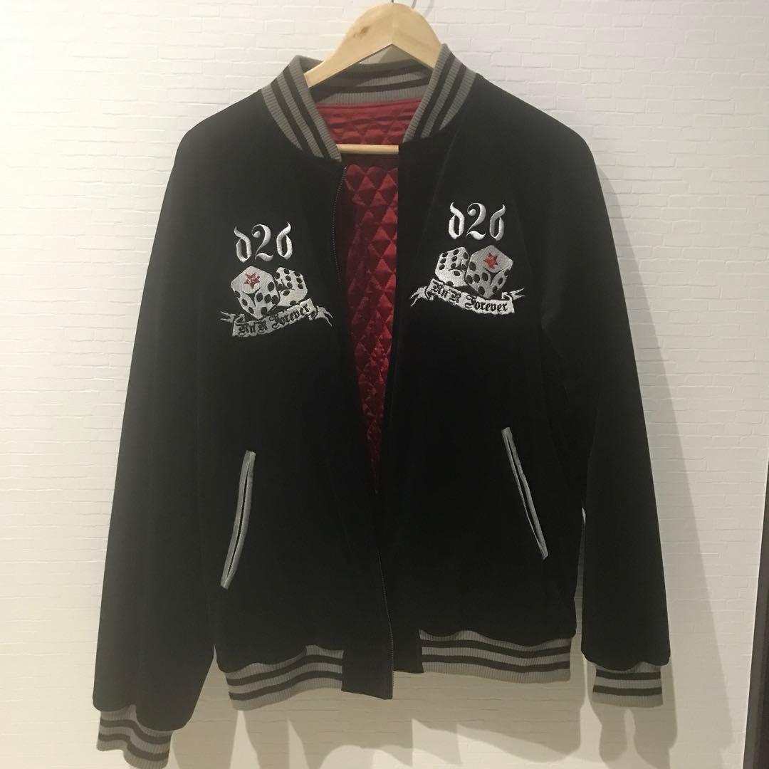 d2b Rock'n Roll Never Die スカジャン(L) 2014