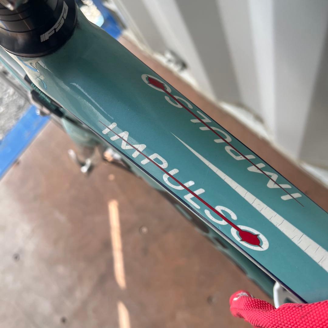 激安早い者勝ち✨　ビアンキ IMPULSOインプルソ 53 ティアグラ