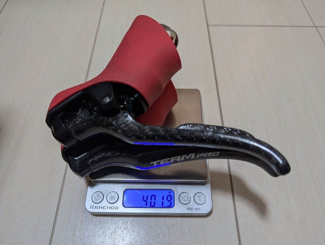 センサー チームプロ SENSAH TEAM PRO シフター レッド カーボン