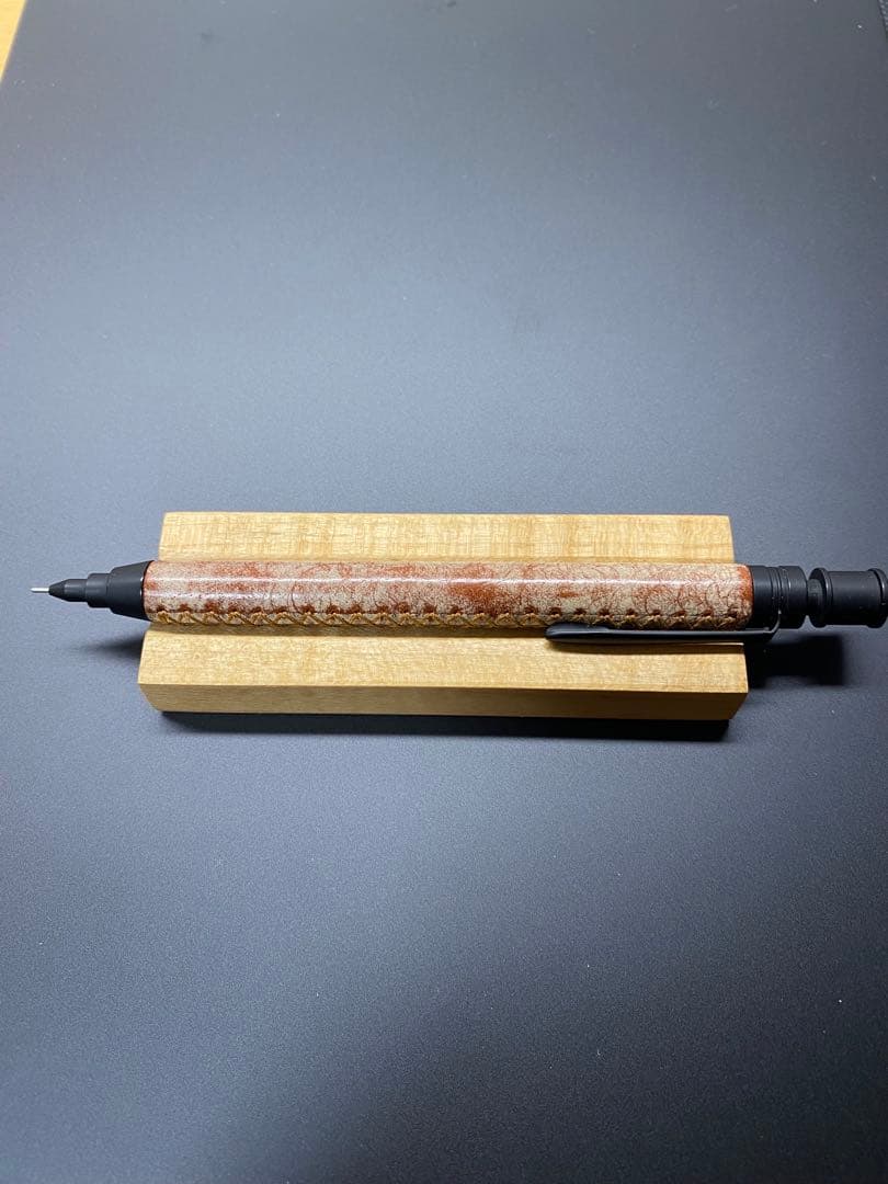 TAKE SEA LEATHER マルゴーフォグ　ブラウン　MDS1　シャーペン