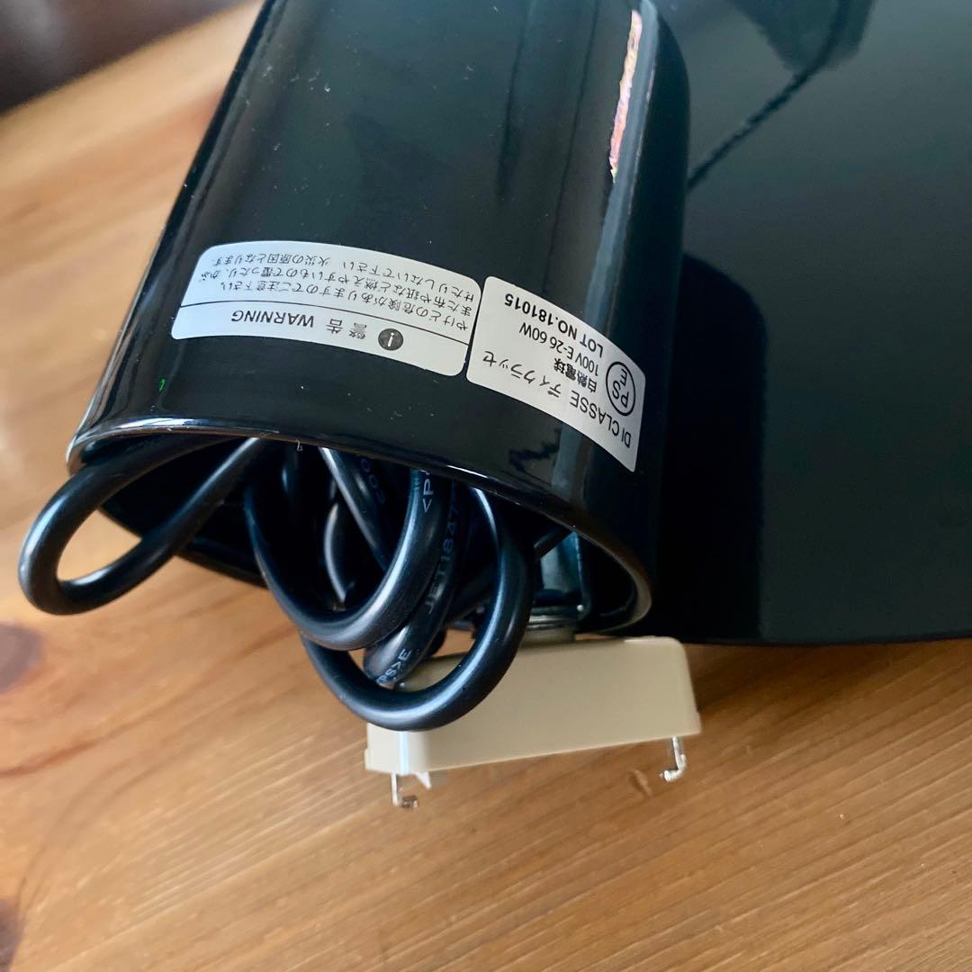 ディクラッセ　ペンダントライト　モダンシンプル　ブラック　天井照明