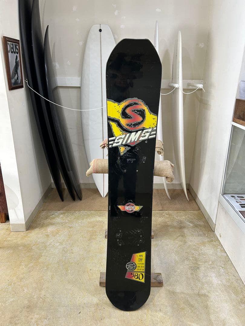 ヴィンテージ SIMS FREESTYLE 1/2 PIPE COMP 158