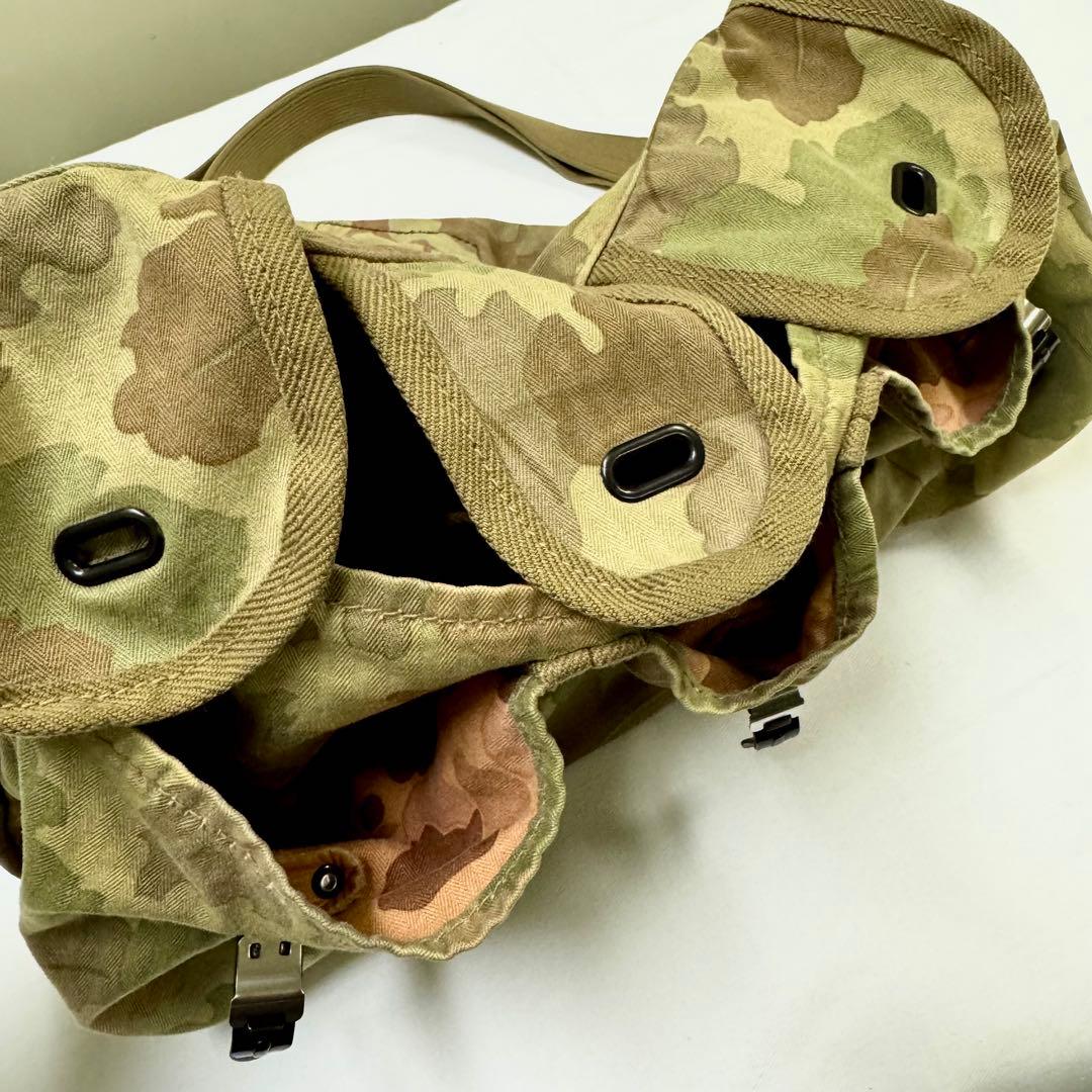 Nigel Cabourn アーミーアモバッグ-カモ ショルダー 迷彩 カモフラ