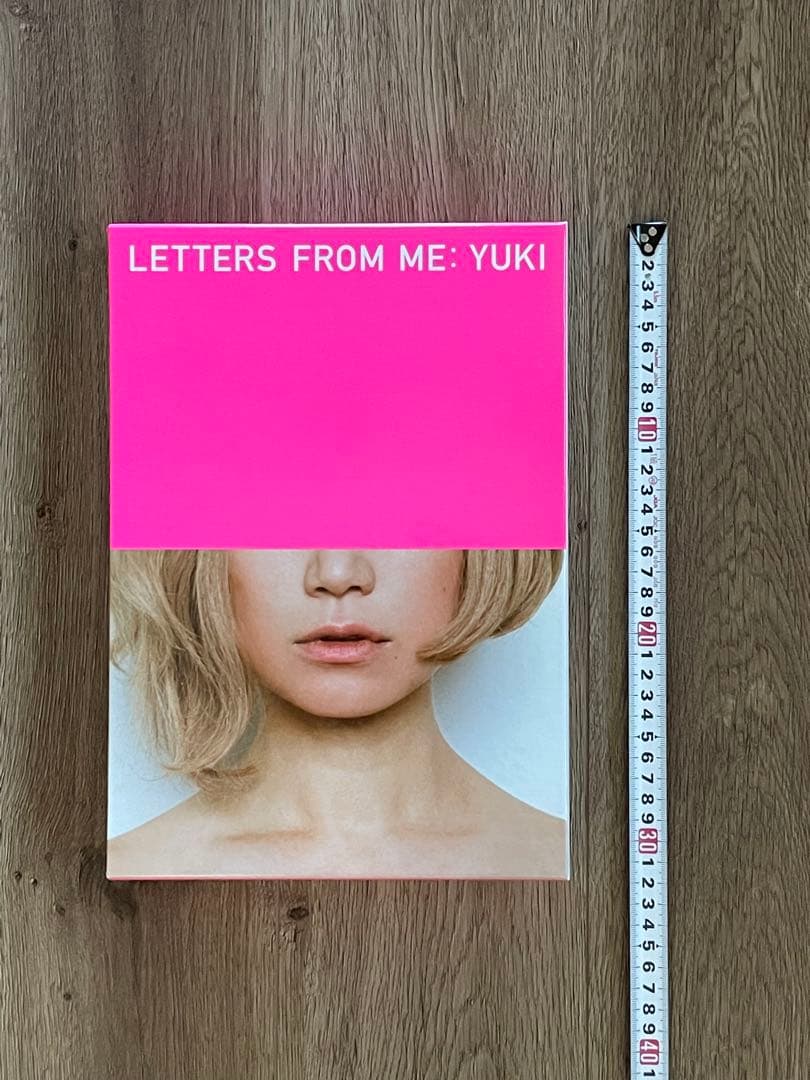 YUKI 完全数量限定BOX『LETTERS FROM ME』