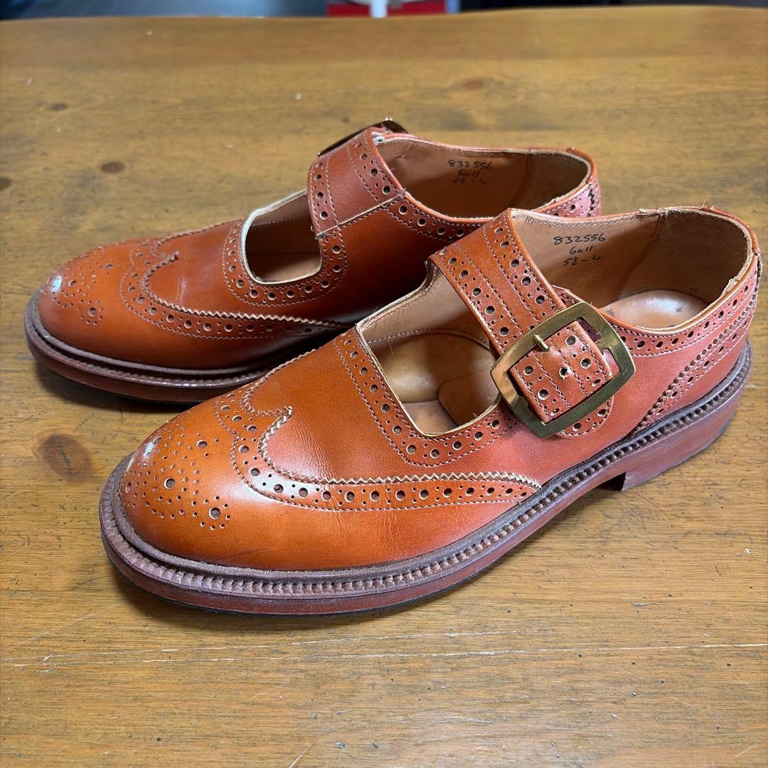 ●トリッカーズ●メリージェーン●イングランド製●832556●UK5.5-4