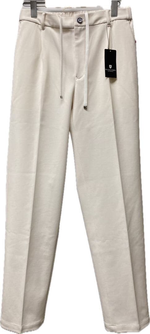 【新品未使用】BLACK LABEL ホワイトパンツ