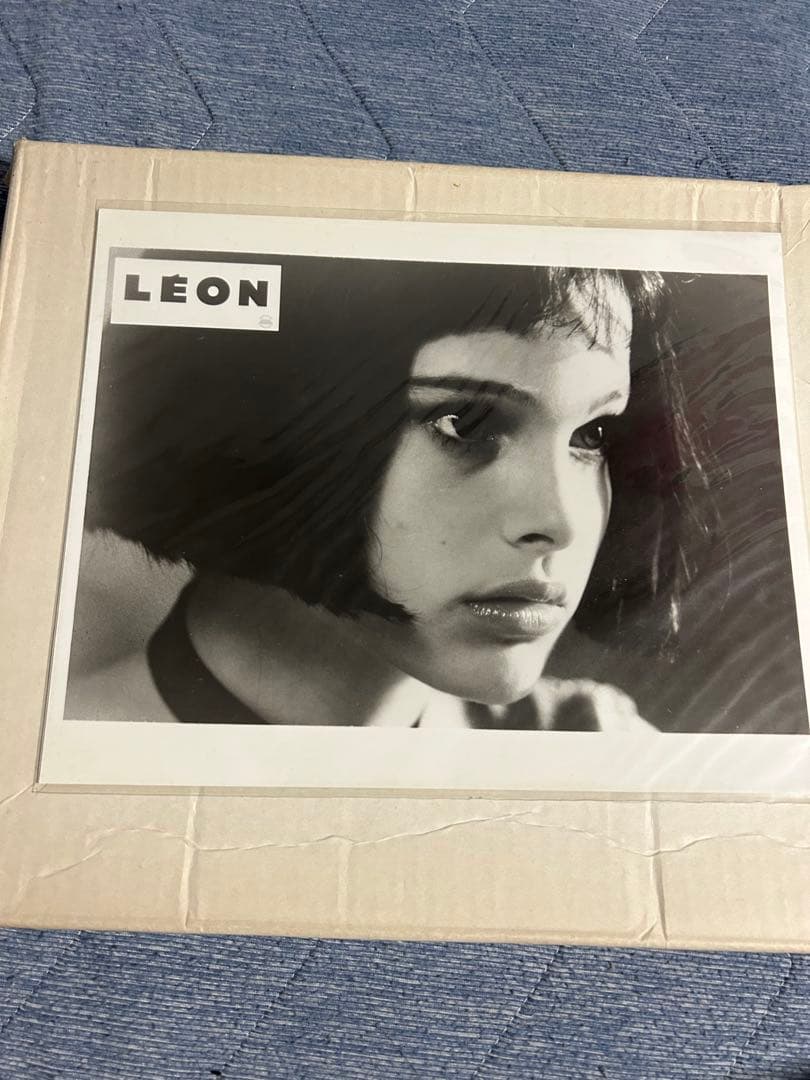 LEON スチール写真　8枚セット　レオン完全版　映画　ジャンレノ　ポートマン