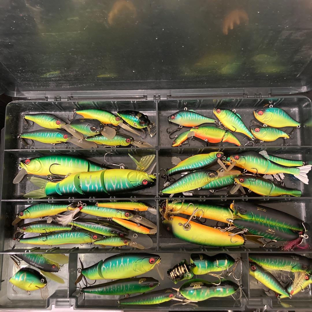 メガバス　マットタイガー　セット