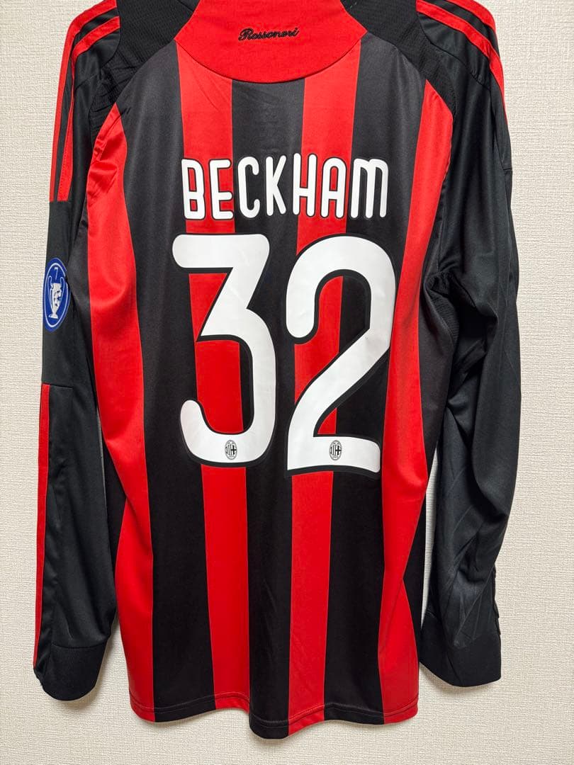 ACミラン BECKHAM 32番 シャツ